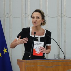 Batko-Tołuć: Nowa Lewica zażądała zapłaty lenna przez rzeczniczkę praw obywatelskich