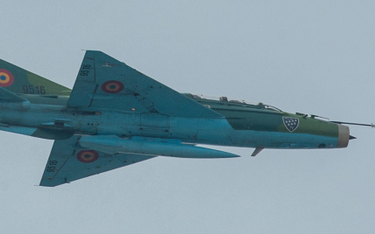 MiG-21 LanceR Sił Powietrznych Rumunii