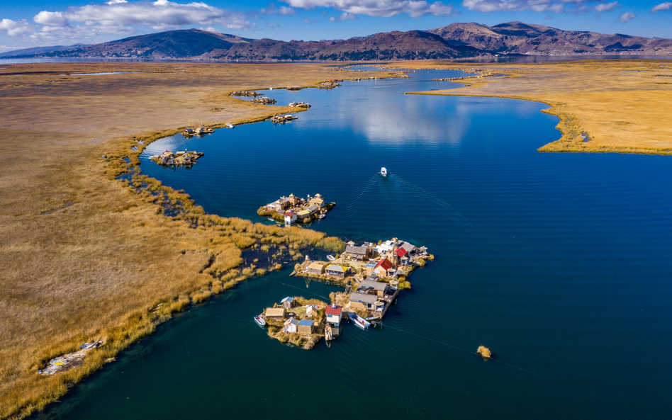 Jezioro Titicaca