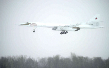 Rosja uruchamia produkcję ulepszonych bombowców Tu-160