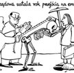 Komentarz rysunkowy. Komisja rządowa ustala