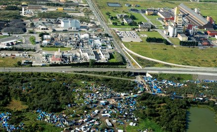 "Nowa dżungla" pod Calais