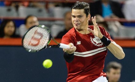 Milos Raonic: Tenisista dobrze ułożony
