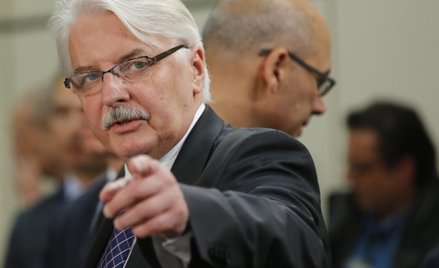 Witold Waszczykowski: Rząd nie jest stroną dyskusji o TK