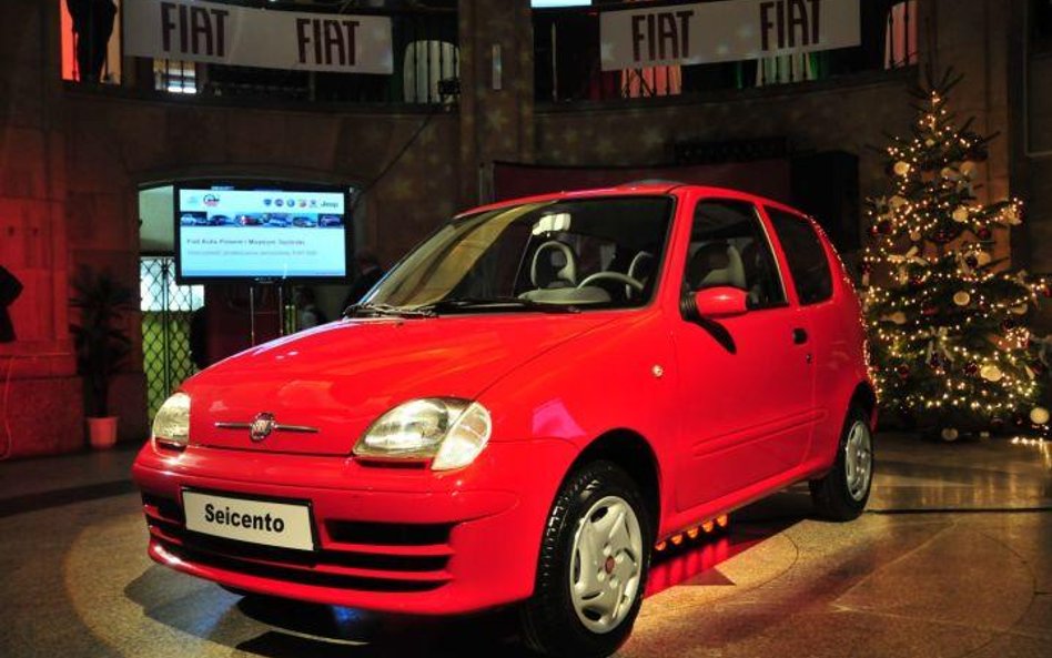 Fiat 600 do muzeum