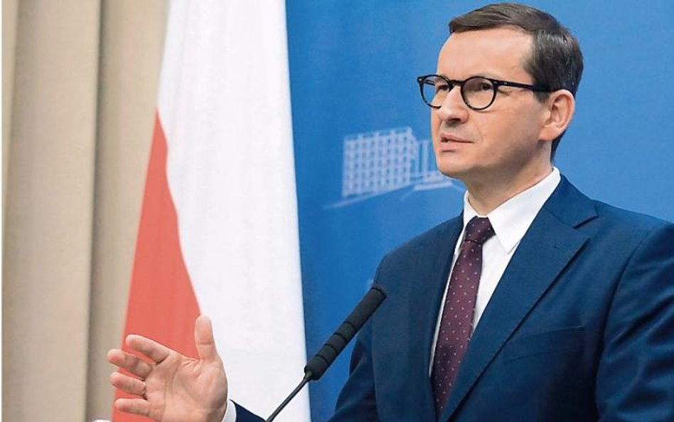 Mateusz Morawiecki postuluje przejście od słów do czynów w polityce wschodniej Unii