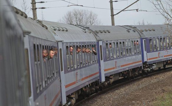 Mazowsze odpowiada za 27,4 proc.  wszystkich pasażerów kolei w Polsce.