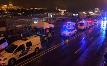 Budapeszt: Statek z turystami zatonął w 7 sekund