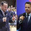 Radosław Sikorski i Rafał Trzaskowski