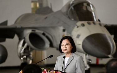 Prezydent Tajwanu: Komunistyczne samoloty prowokują