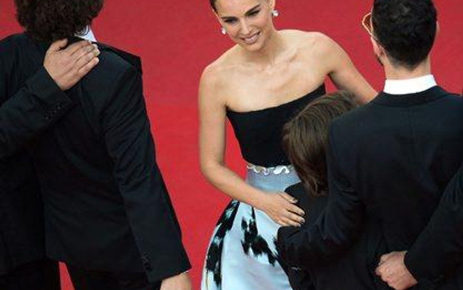 Natalie Portman pierwszy raz na czerwonym dywanie nie tylko jako aktorka, ale i reżyserka