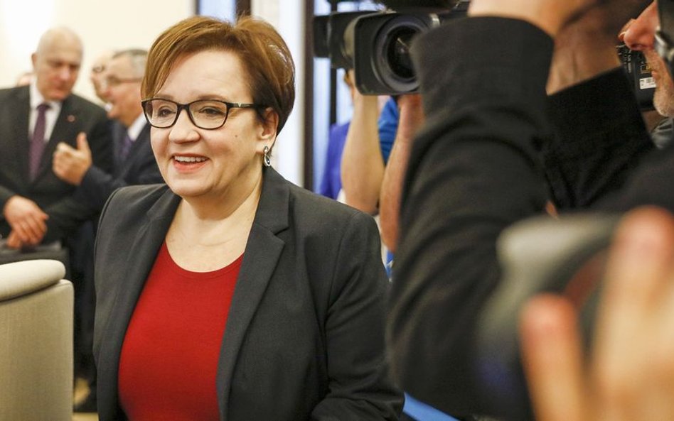 Zalewska: Chcę przeprosić za wypowiedź Suskiego