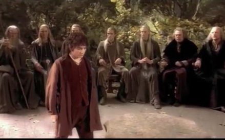 "Władca Pierścieni: Drużyna Pierścienia", reżyseria: Peter Jackson, produkcja: Nowa Zelandia, USA, 2