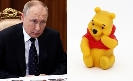 Władimir Putin i Kubuś Puchatek