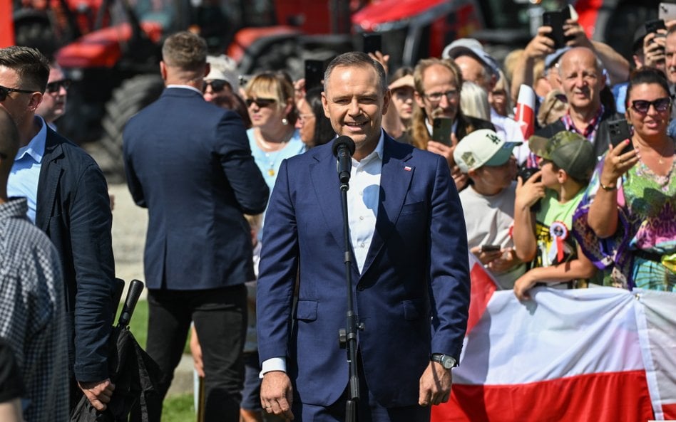 Prezydent Karol Nawrocki