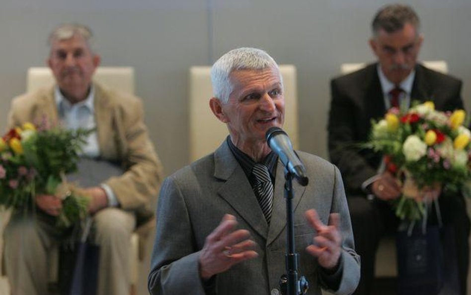 Zygmunt Smalcerz, laureat nagrody Fair Play za całokształt kariery sportowej i godne życie po jej za