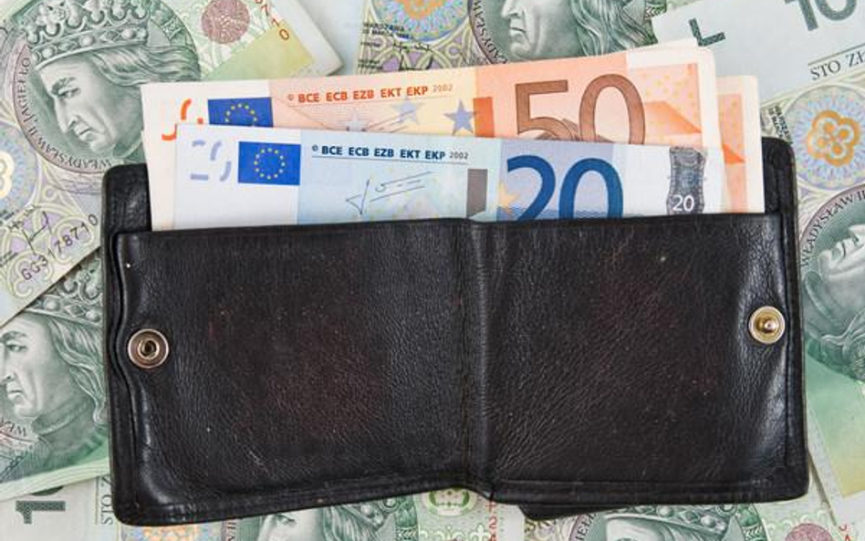 Cena w złotych, zapłata w euro