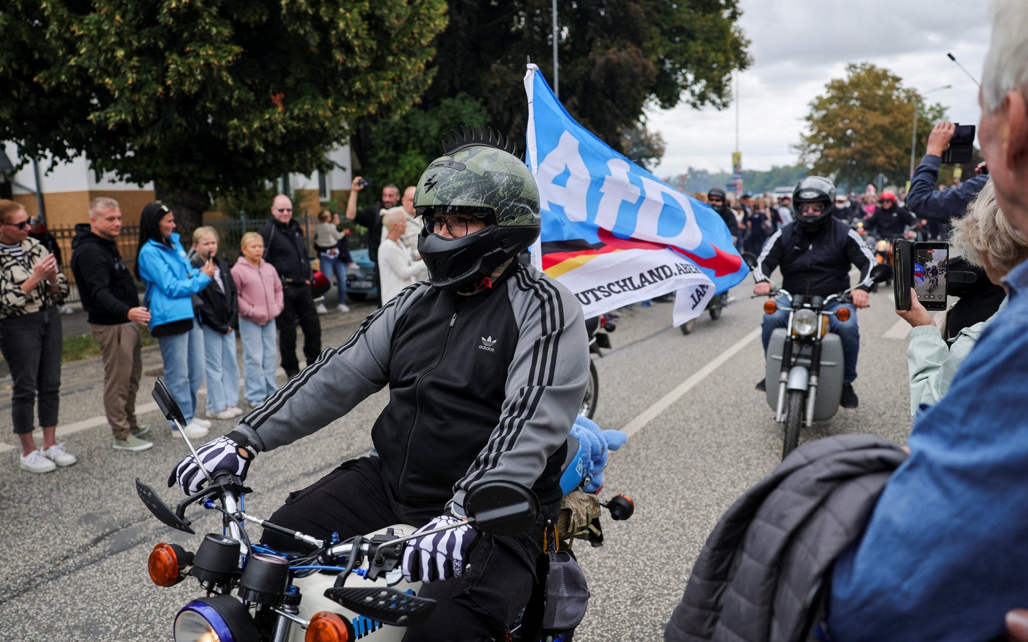 Nowy sondaż w Niemczech. Połowa społeczeństwa nie obawia się AfD