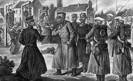 Michaił Murawiow "Wieszatiel" na Litwie