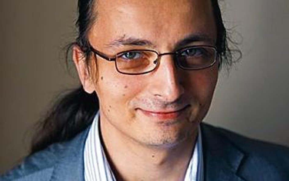 Jakub Śpiewak, założyciel fundacji Kidprotect.pl, współorganizator akcji „Stop pedofilom!”
