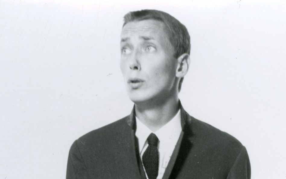 Wojciech Młynarski należał do twórców, którzy najbardziej wymagają od siebie. Zdjęcie z lat 60.