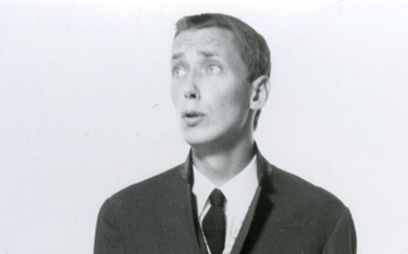 Wojciech Młynarski należał do twórców, którzy najbardziej wymagają od siebie. Zdjęcie z lat 60.