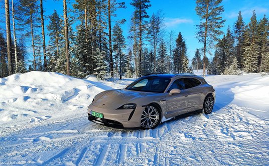 Porsche Taycan Sport Turismo 4S