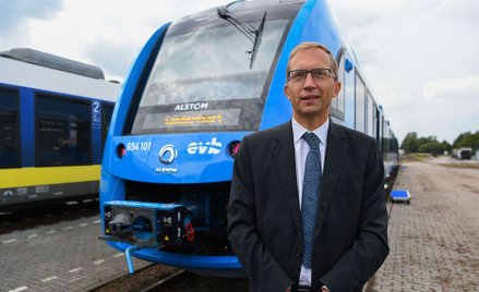 Henri Poupart-Lafarge, dyrektor generalny Alstom