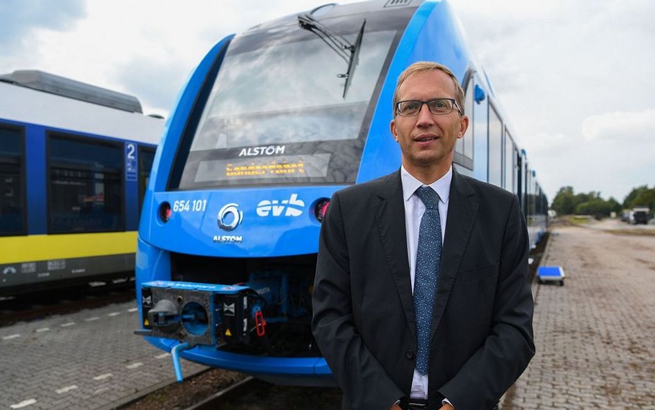 Henri Poupart-Lafarge, dyrektor generalny Alstom