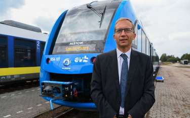 Henri Poupart-Lafarge, dyrektor generalny Alstom