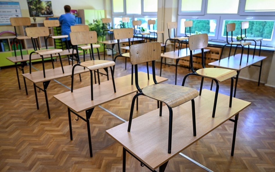 Ostatnie chwile przed inauguracją nowego roku szkolnego