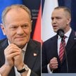Donald Tusk i Karol Nawrocki