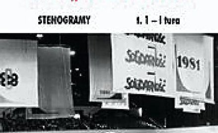 I Krajowy Zjazd Delegatów NSZZ „Solidarność", Stenogramy, tom 1 IPN, Archiwum Stowarzyszenia Solidar