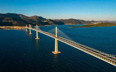 Chorwacja otwiera most Pelješac. „Strategiczna megakonstrukcja”