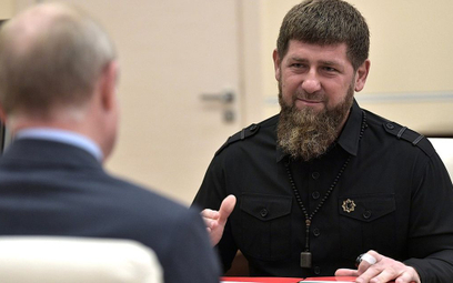 Spotkanie Kadyrowa z Putinem na Kremlu, sierpień 2019