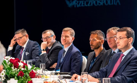 Wicepremier Mateusz Morawiecki przekonywał, że jeśli chodzi o przyszłość polskiej gospodarki, jest w