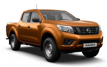 Samochód osobowo-ciężarowy Nissan Navarra. Fot./Nissan.