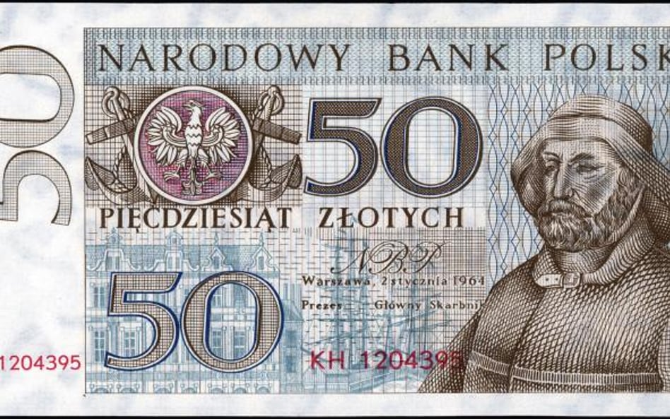 Na 10 tys. zł wyceniono unikatowy egzemplarz banknotu, który nie został wprowadzony do obiegu w lata