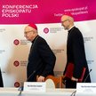 Przewodniczący KEP abp Stanisław Gądecki, metropolita lubelski abp Stanisław Budzik i metropolita ka