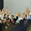 "Fakty" pytają o 9 głosów z Sali Kolumnowej