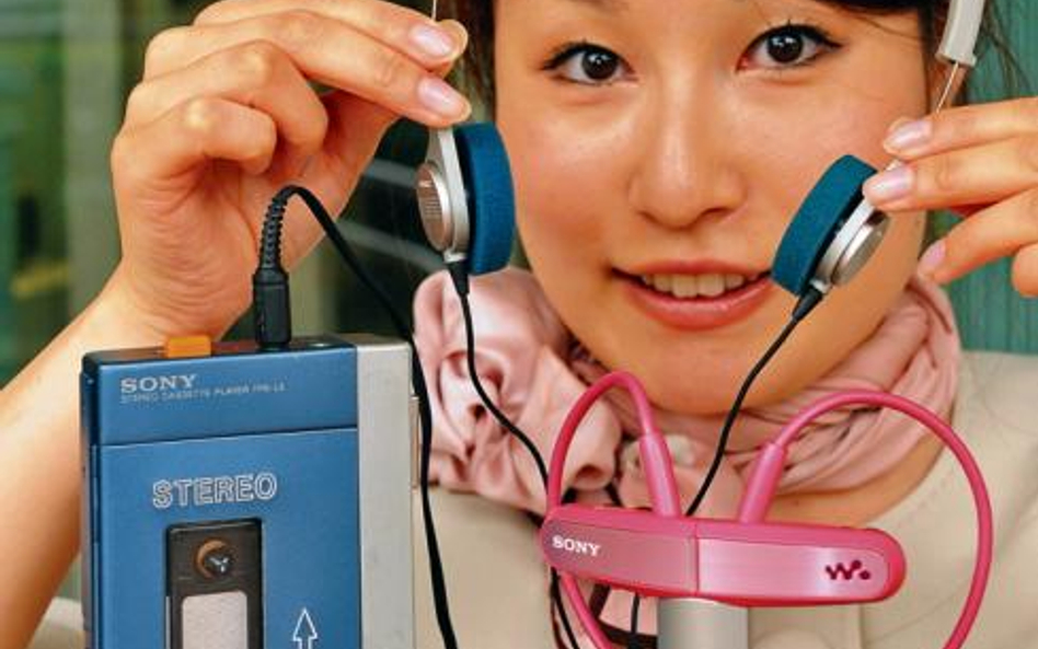 Kasetowy walkman odchodzi do lamusa. Firma Sony – która zastrzegła nazwę walkman – zapowiada, że na 