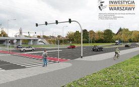 Budowa wschodniego odcinka obwodnicy śródmiejskiej jest obecnie podzielona na trzy etapy