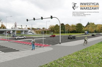 Budowa wschodniego odcinka obwodnicy śródmiejskiej jest obecnie podzielona na trzy etapy
