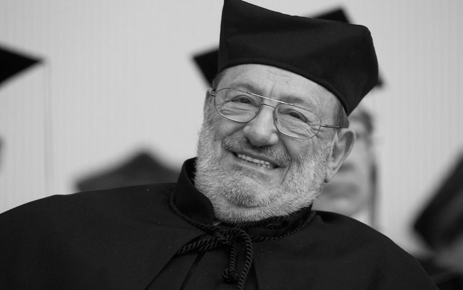 Nie żyje Umberto Eco