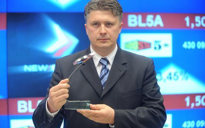 Marek Leśniak, prezes Budostalu-5