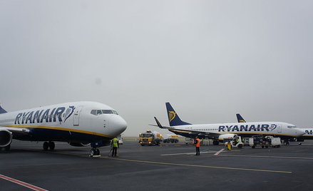 Ryanair, lotnisko Beauvais