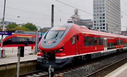 <Pesa ma homologacje na swoje pojazdy na 11 rynkach, na zdj. pociąg w Niemczech