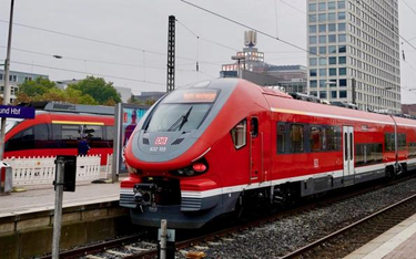 <Pesa ma homologacje na swoje pojazdy na 11 rynkach, na zdj. pociąg w Niemczech