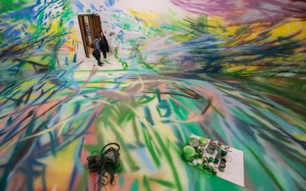 Anna Panek, Rozpuszczani, CSW Warszawa, 2015, fot. Bartosz Górka