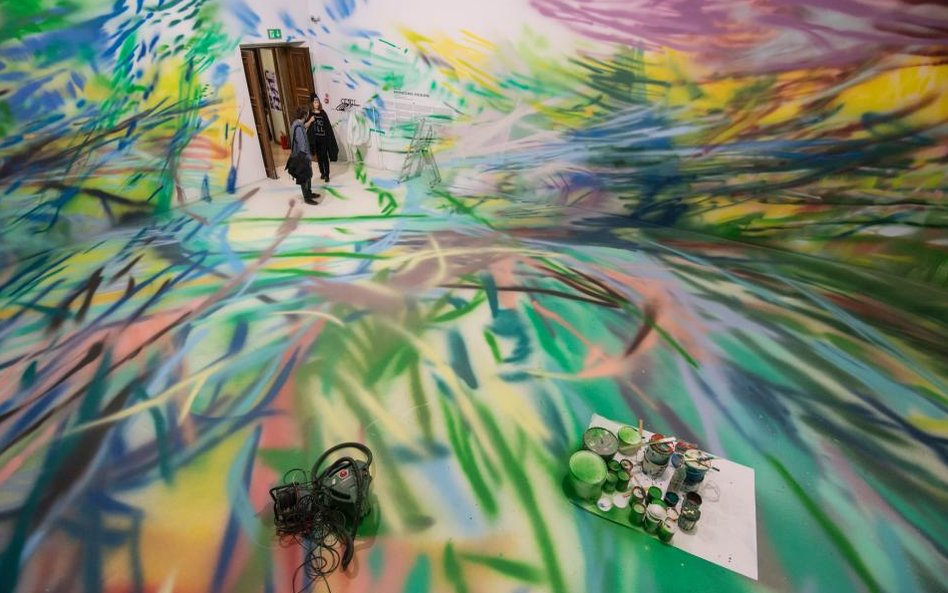 Anna Panek, Rozpuszczani, CSW Warszawa, 2015, fot. Bartosz Górka